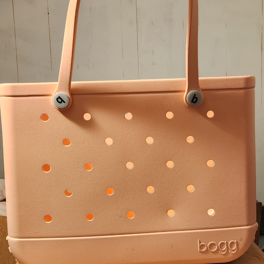 Women's Peach Tote Bag